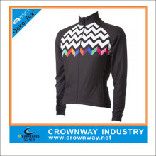 Long Sleeve Bike Fit Fashion Cycling Jersey for Womens